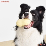BANANA1Z6 Peanut Dog Chew Toy, Lightweight Tpr Squeaky Dog Toy, Bite Tough Textured Surface Peanut S