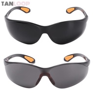 TANLOOP Welding Welder Goggles, Dustproof Grey Black Safety Goggles, Scratch Goggles Windproof Eyewe