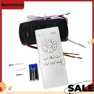 Frequency Conversion Ceiling Fan Remote Control Kit 6 Speed High Voltage Receiver Light Controller f