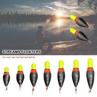 NARCISSUS13A0E 4pcs Fishing Rock Float, Nanomaterials Superfine Streams Floaters, 2024 Sea Fishing W