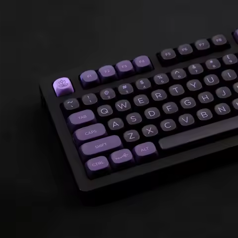 126 Keys First love PBT Keycaps Five-sided Sublimation MOA Profile Keycaps For MX Switches Gaming Me