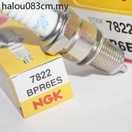 NGK Spark Plug BPR6ES Generator Lawn Mowing Mowing GXV160 120 200 GX260 Kart
