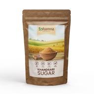 Organic Raw Cane Sugar | Desi Khandsari Sugar | Made with traditional methods raw and unprocessed