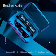 jm01d| tws m19 headset bluetooth wireless tws gaming v5.1 - eahone