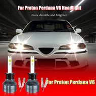 For Proton Perdana V6 H4 Car LED Headlamp LED Headlight Bulb 2Pcs 4300K 6000K xpower Recomark