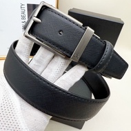 CK1654 New Style Men's Belt Fashionable All-Match Cowhide High-End Casual Belt Simple Belt