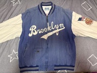 MLB EME Mirage Brooklyn Dodgers 棒球外套