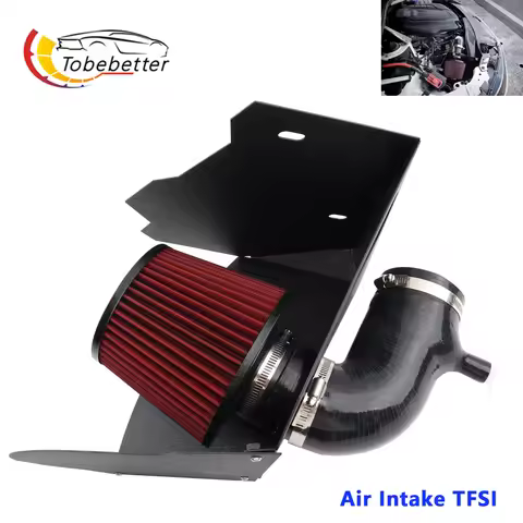 Cold Air Intake System for 2015 2025 Audi A4 A5 B9 B9.5 2.0T 40 TFSI 190hp High Flow Aluminum Pipe