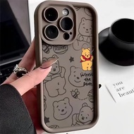 Casing For Realme C53 N53 C51 C55 C2 10 4G 2 11 4G Narzo 50 5G Kasus telefon teddy beruang kartun si