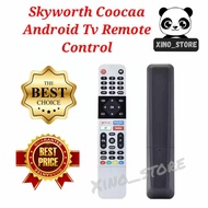 Skyworth Coocaa Android TV Remote Control