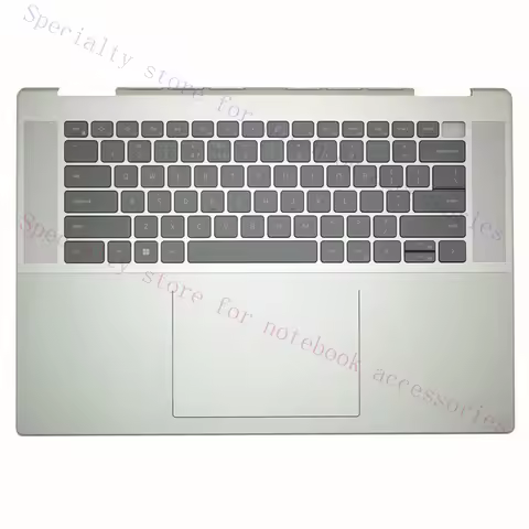 A+ 0MN1PK New Palmrest Upper Case US Backlit KB TP For Dell Inspiron 16 7620 2-in-1