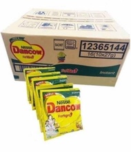 Susu Dancow Fortigro Putih / Coklat Sachet Renceng 1 Dus Gratisongkir