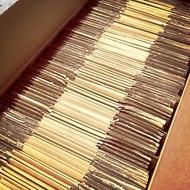 Small Paper Box Cosmetics Paper Box Store-to-Store Paper Box 22x17x11 cm