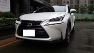 中古車 2014 LEXUS NX300H 白色 五門 五人座 油電 跑五萬多公哩 專賣 一手 自用 轎車 掀背 旅行車