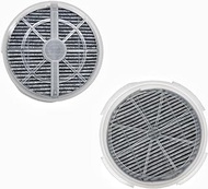 Slirceods (2-Pack) GL2103 True HEPA Replacement Filter Compatible with RIGOGLIOSO GL2103forJINPUS GL-2103&amp; LTLKY 900S Air Purifier, 2-in-1 True HEPA Filters and Activated Carbon Filters