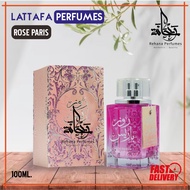 Rose Paris perfume 100ml Ard Al Zaafaran