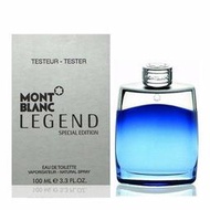 ＊微風小舖＊MONT BLANC Legend 萬寶龍 傳奇藍調經典 男性淡香水限量版 100ml Tester~可超取