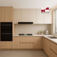 MIECO HPL Laminate Sheet Woodgrain Series❷ | High Pressure Laminate for Furniture, Cabinet, Wall Pan