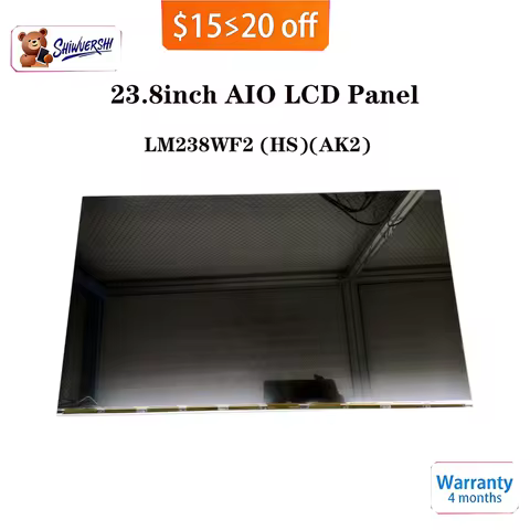 original New 23.8 Inch Lcd Screen LM238WF2(HS)(AK2) LM238WF2 (HS)(AK2) LM238WF2 HSAK2 Replacement fo