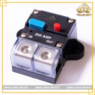 Fuse with automatic shut-off switch M0B-603, genuine product specialized for car power systems/car a