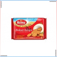 Coconut BISCUITS ROMA COCONUT 300G Biscuit ROMA COCONUT