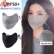 VISION GLASSES Sun Protection Face Anti-UV Ice Silk Face Shield Fashion Sunshade Sunscreen Summer