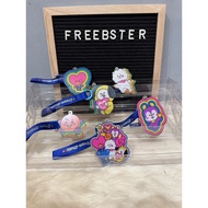Cream O BT21 Keychain (Cream O x BT21 Toys)