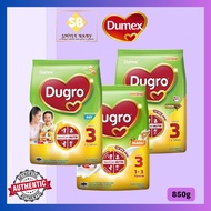 RM20.23* Dumex Dugro 3 Asli / Madu /Coklat 850g | 1-3 years old