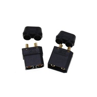 XT90E-M Male Head with Fixed Hole High Current Aircraft Model Electronic Adjustment Battery Connecto