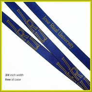 ✧ ♗ ♥    JRU | Minimal Manila University ID Lace Lanyard