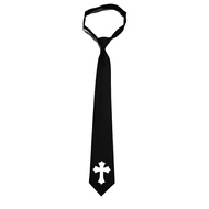 Y2K Men's Fashion Black Tie
