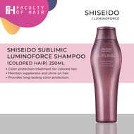 Shiseido Professional Sublimic Luminoforce Shampoo 250ml