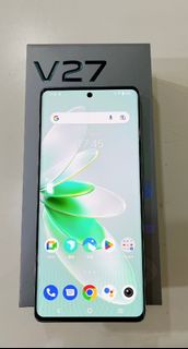 【艾爾巴二手】vivo V27 8G/256G (V2231) 6.78吋 顏如玉 #二手機 #新興店 26937