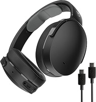 Skullcandy Hesh ANC Wireless Over-Ear Bluetooth Headphones with Extra USB-C Charging Cable, Active N