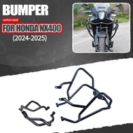 NX400 Crash Bar Upper and Lower Bumper for Honda NX400 2024 2025 Engine Anti-collision Guard Motorcy
