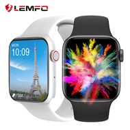 DT100 Smart Watch Man Woman Bluetooth Call 1.75 Inch HD Full Screen LEMFO Women Smartwatch IWO 13 Pr