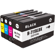 HP 711 ink HP711 HP711XL black HP 711XL HP 711 XL Ink Cartridge Compatible for HP T120 24/T120 610/T