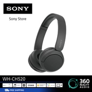 SONY WH-CH520 Wireless Headphones หูฟังบูลธูท ไร้สาย