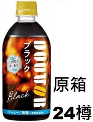 朝日 Asahi - F16188_24 朝日 DOUTOR 無糖黑咖啡 480ml x (原箱24樽)