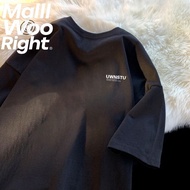 COD (Delivery within 24 hours unisex loose sleeve cotton t-shirt freesize 38-65kg