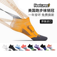 American feetures Professional Running Socks Marathon Sports Socks Women Quick-Drying Deodorant Cros