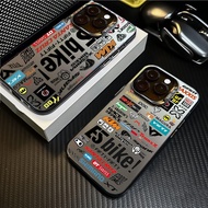 Case For Xiaomi Poco F7 Pro F7 Ultra F6 Pro F5 Pro F4 GT F3 GT Case Bike Motorcycle Logo Casing Pain