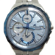 Casio Oceanus Manta Watch Radio Wave Tough Solar Radio Wave Awa Blue ■SM1 Direct from Japan Secondhand