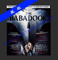 🎬 Popular Stores 4K UHD [Ghost Book The Babadook] 2014 Blu-ray BD Disc 2160p Horror boxed plastic