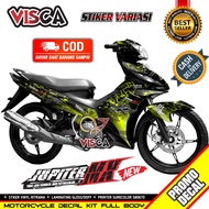 Stiker Jupiter Mx 135 New Full Body Decal Jupiter Mx 135 New Full Body Striping New Jupiter Mx 135 V