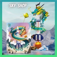 ️ ️ ️ Readystocks Sembo Dragon x Rocket building blocks toys ReadyStocks Sembo Dragon x Rocket building blocks toys Sambo building blocks Flying Dragons in Sky Space Astronomical Creative Long