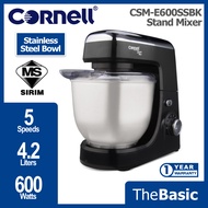 CORNELL 4.2L Stainless Steel Stand Mixer SUS304 ( CSM-E600SSBK )