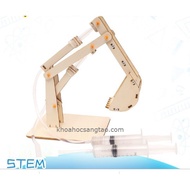 Science toys - Wooden excavator toys