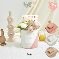 ชุดของขวัญเด็กแรกเกิด - TINY B ชมพู: Kumo (ของขวัญเยี่ยมคลอด, Baby Shower Gift, Newborn Gift)