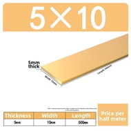 BLING | H59 Brass Rod Bar Plate Flat Bar